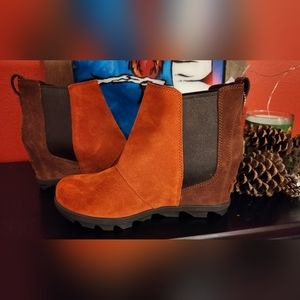 Sorel Arctic Wedge Boots